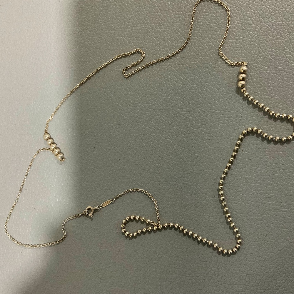 Tiffany Sterling Silver Necklace